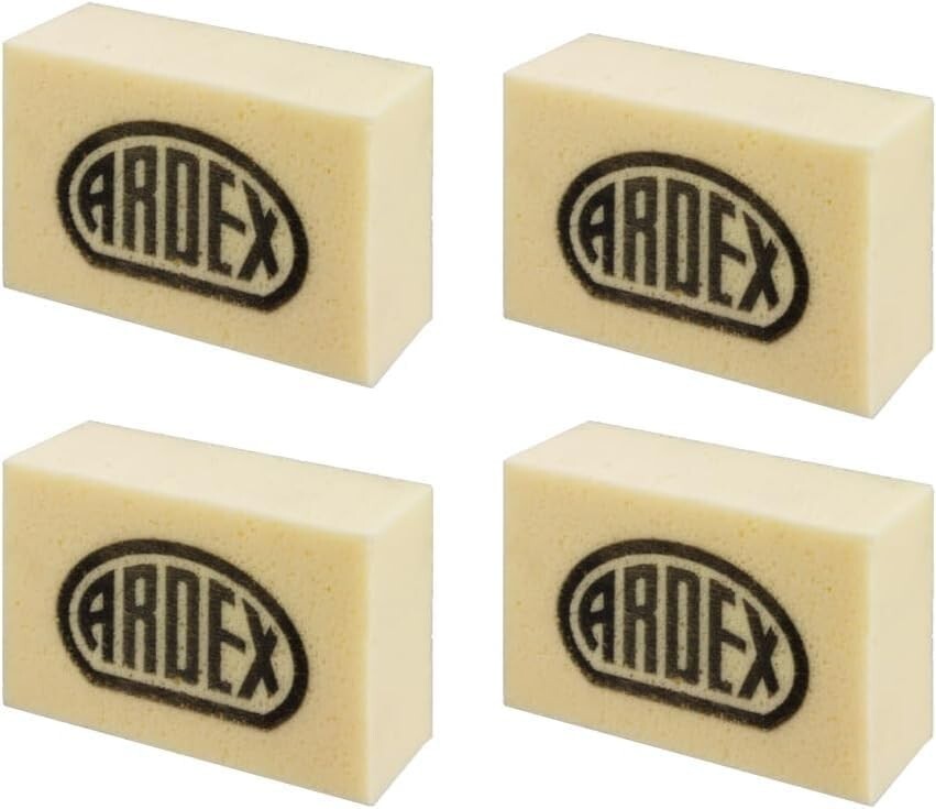 Ardex T-7 Grout Sponge, Professional-Grade Tool for Clean, Smooth Grout Finish