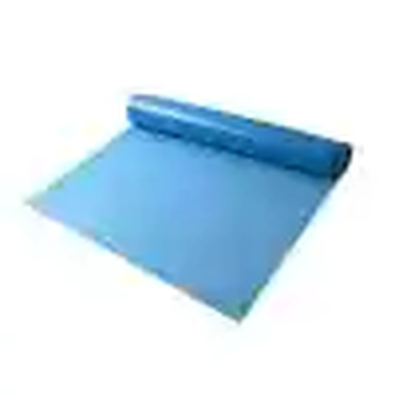 Laminate Flooring Blue Foam Underlayment 3.6 Ft W X 27.9 Ft L X 2 Mm T (100 Sq.F