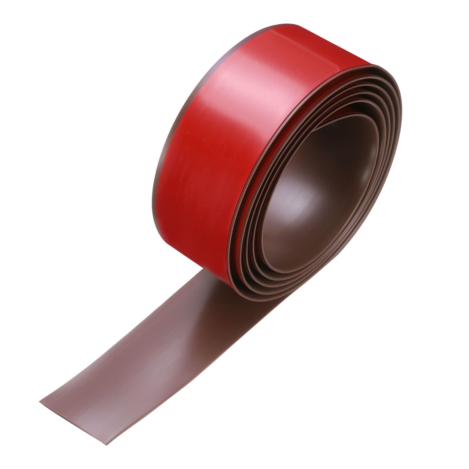 6.56Ft Floor Transition Strip Self Adhesive 2″ Flooring Cover Strip Coffee