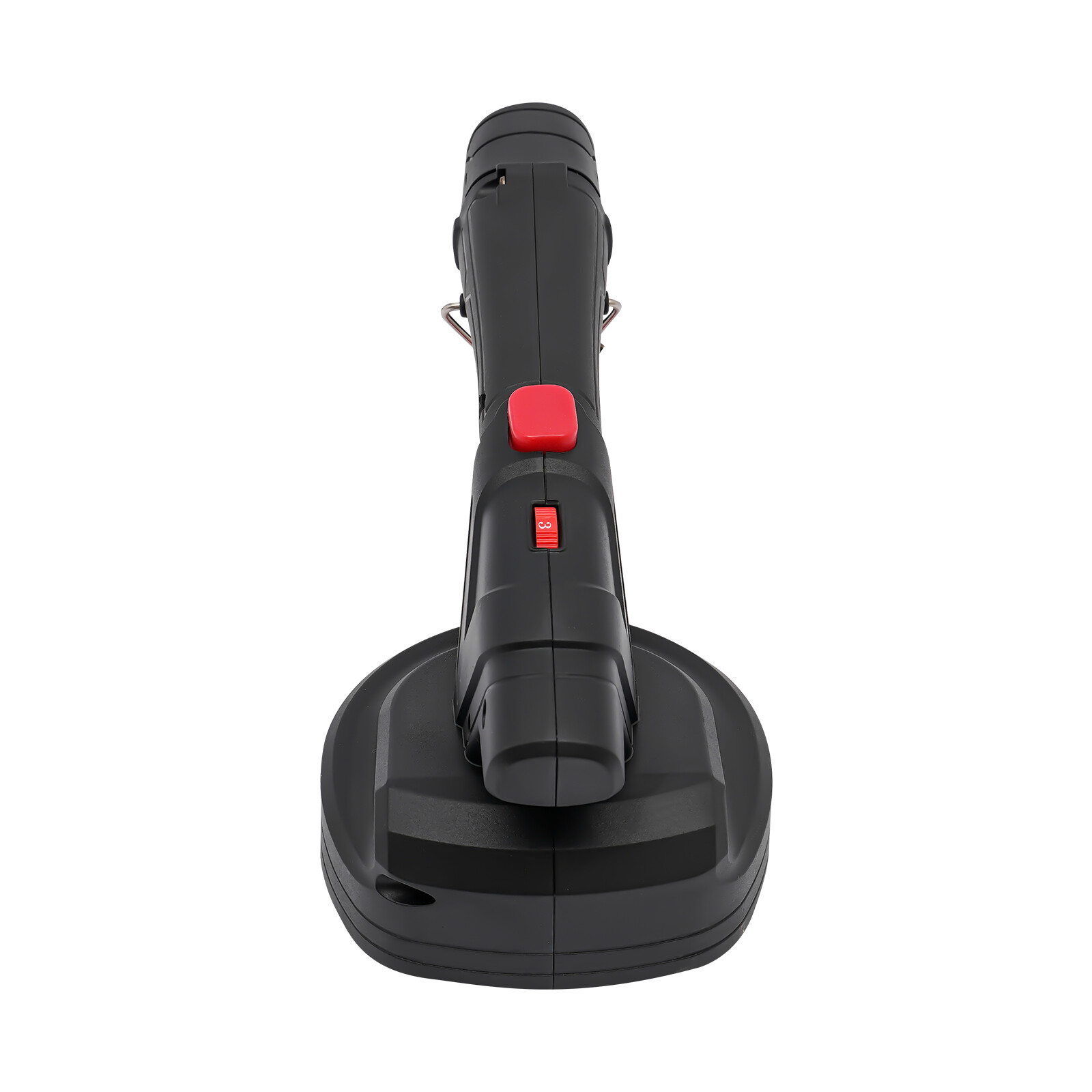 Handheld Vacuum Suction Cup Leveling Tool Wall / Floor Tile Laying Machine Black