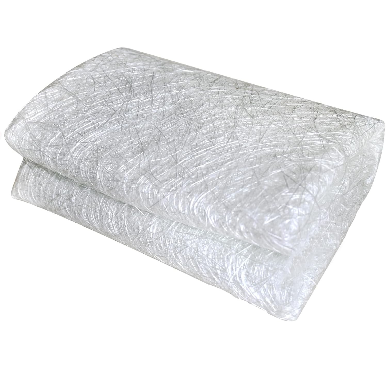 Fiberglass Mat, 3.5 Yards X 41″ Wide Fiberglass Chopped Strand Mat, Strong Repai