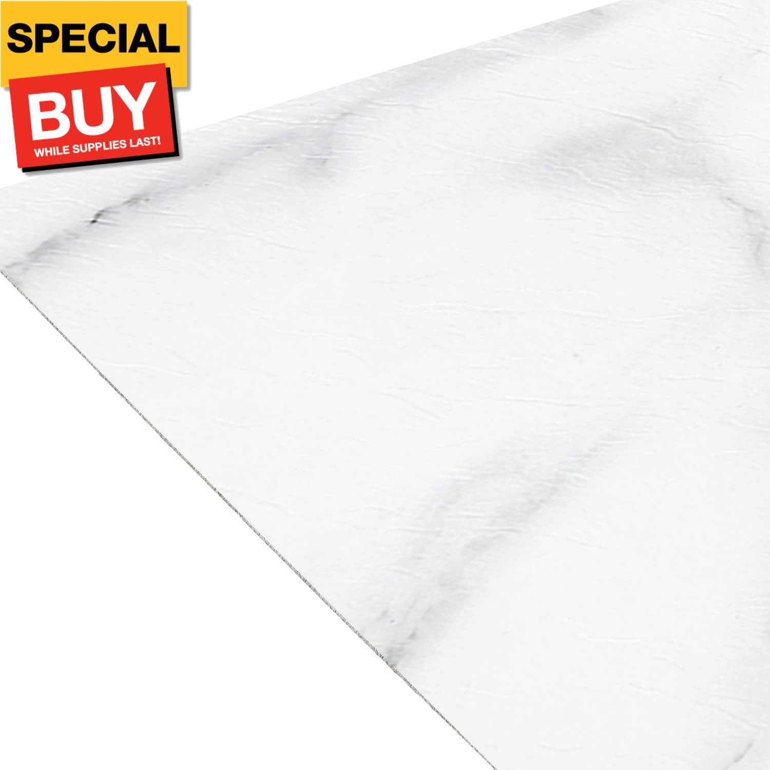 Palazzo Self Adhesive 12-Inch Vinyl Floor Tiles, 20 Rectangular Tiles – 12″ x 24