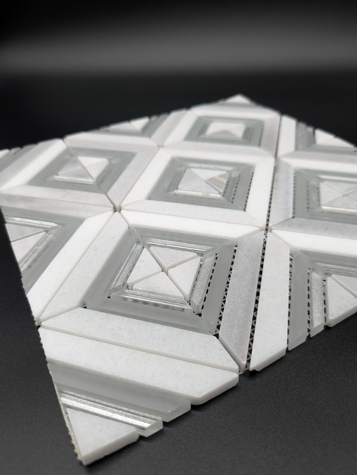 Marble Mosaic Tile , Backsplash Tiles, Bathroom Tile 12×12 Saheet