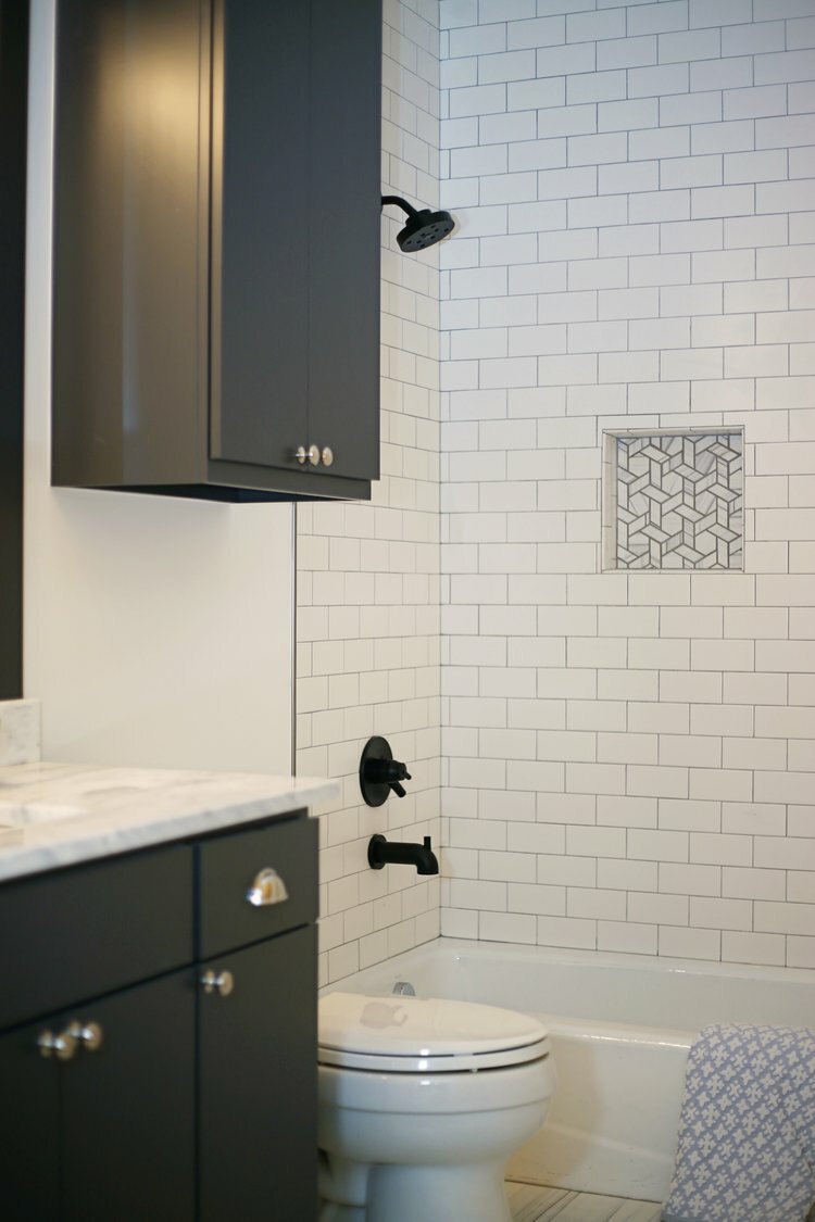 Ready to Tile Niches by Duk Liner – Recess Waterproof Shelf Shampoo Soap Shower