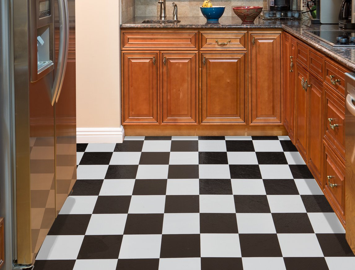 Peel & Stick Vinyl Floor Tiles Home Decor DIY 12″X12″, 20 Tiles/20 Sq. Ft.
