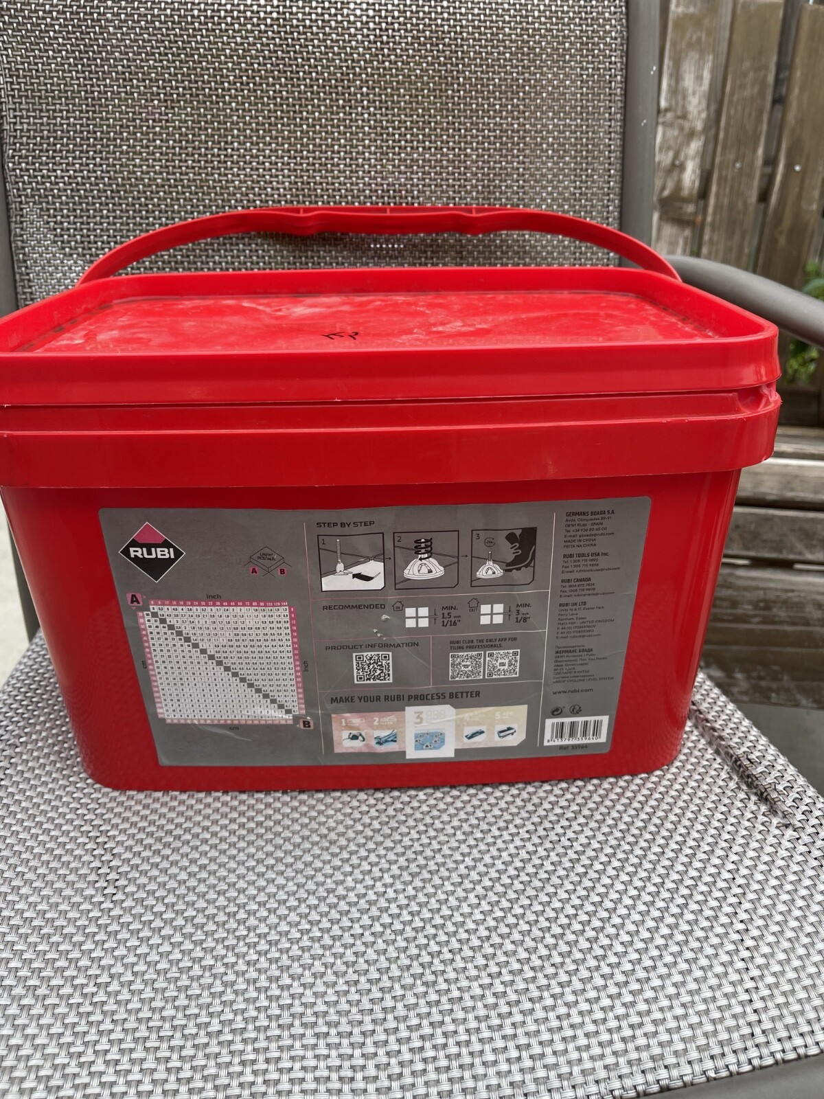 Rubi Cyclone Tile Levelling System Kit Set 3 Brand New