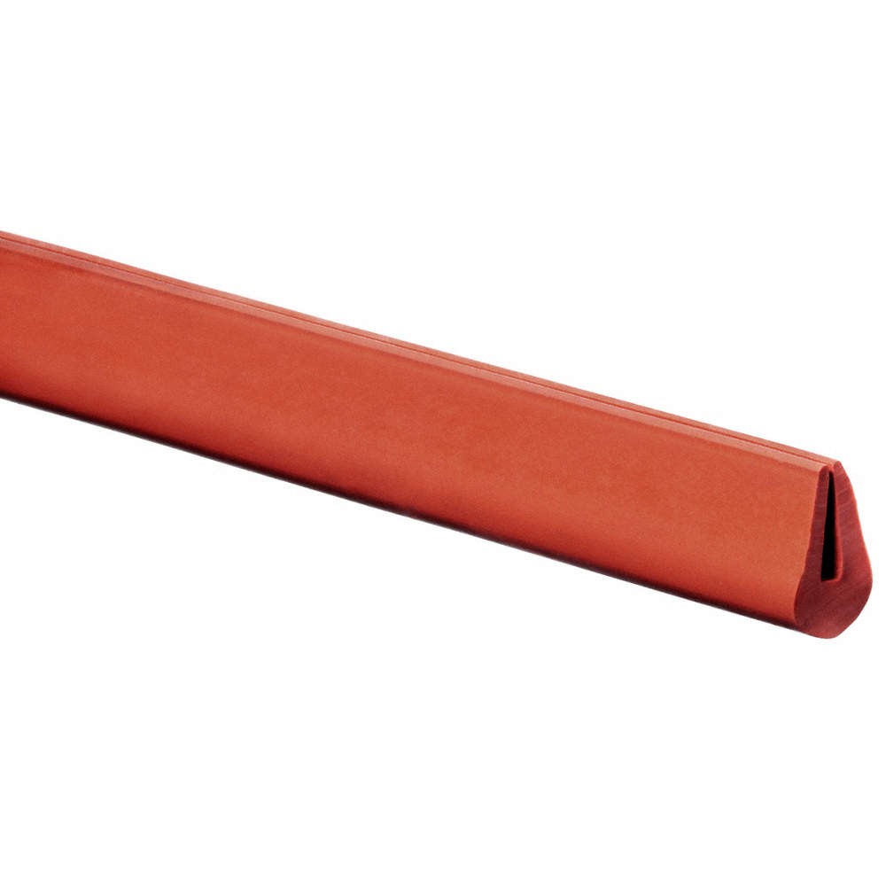 GRAINGER APPROVED ZTRIM-267 Rubber Edging,Silicone,1/4 in. W,25 ft. 38EH98