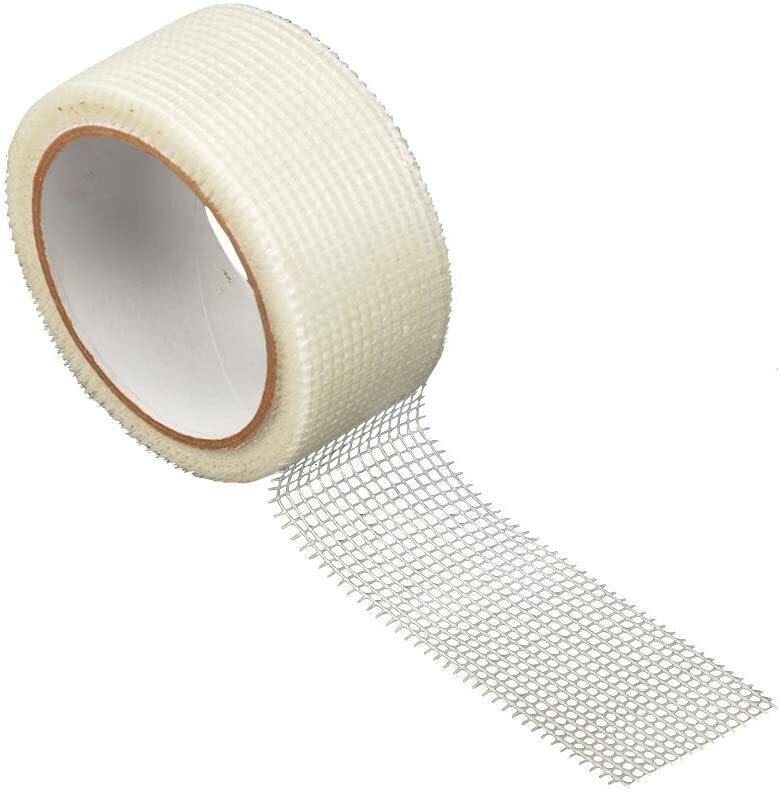 (Four) 4 Rolls QEP Board Seam Tape 2″ by 50 Feet 99600