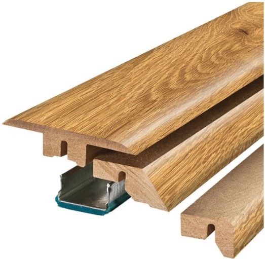 Qty=3: Glenwood MG001239 Laminate wood Multi-purpose Floor Moulding Trims