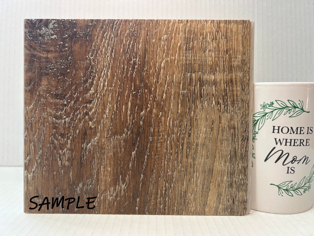 PRODURA Foxwood Waterproof 22mil Click Luxury Vinyl Plank 48″x7-3/8″x6mm