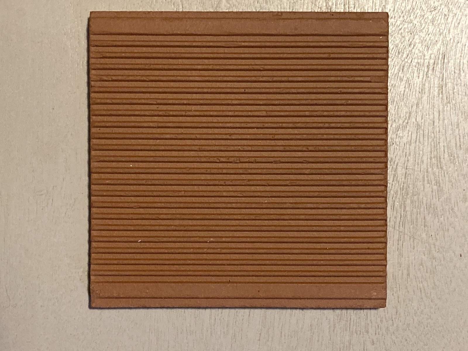 Red Blaze 6 in. x 6 in. Abrasive Ceramic Floor and Wall Tiles 3 Colors 9 Tiles