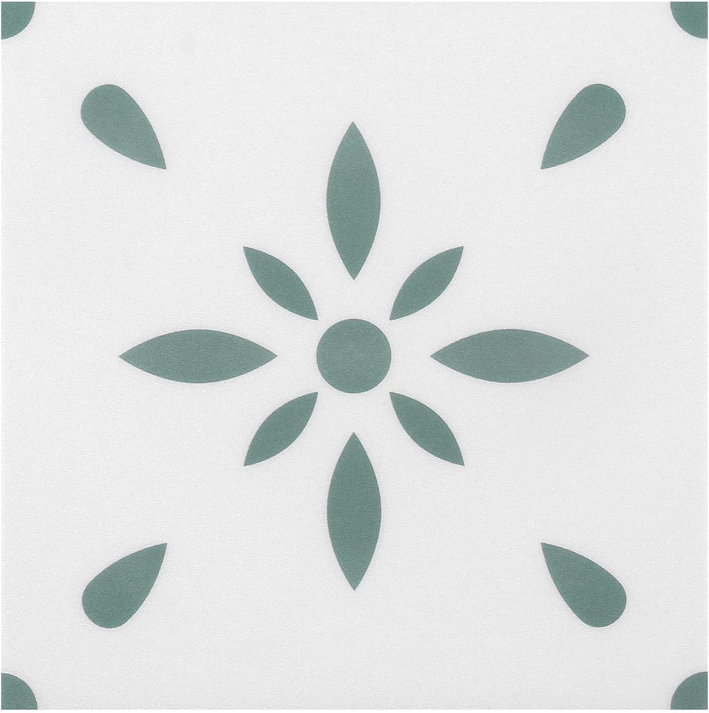 Peel & Stick Floor Tile Stickers Vinyl Flooring for Kitchen Bathroom Pet Hous…