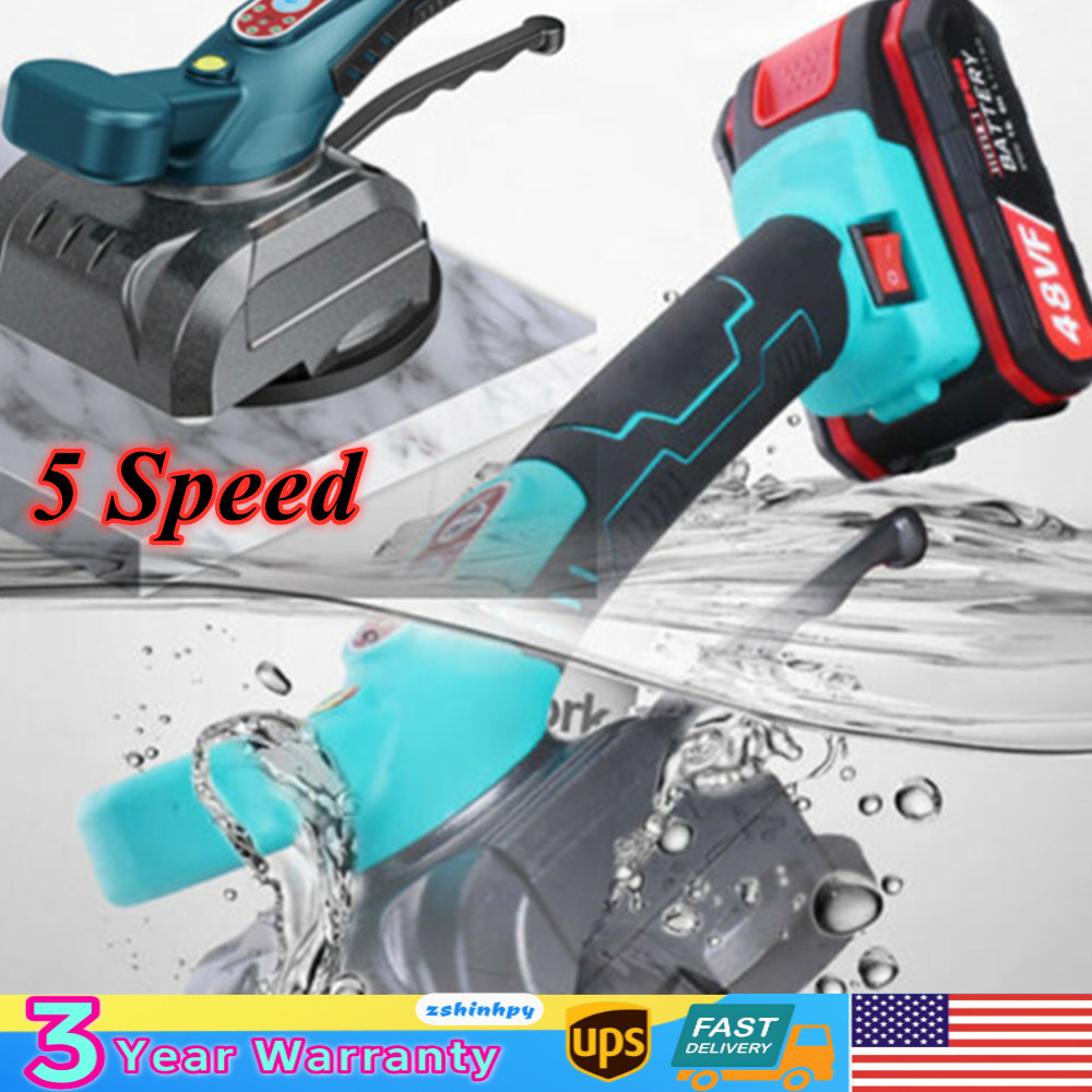 Tile Vibrator Tiling Machine 5 Speed Adjustable Ceramic Floor Tiling Tool