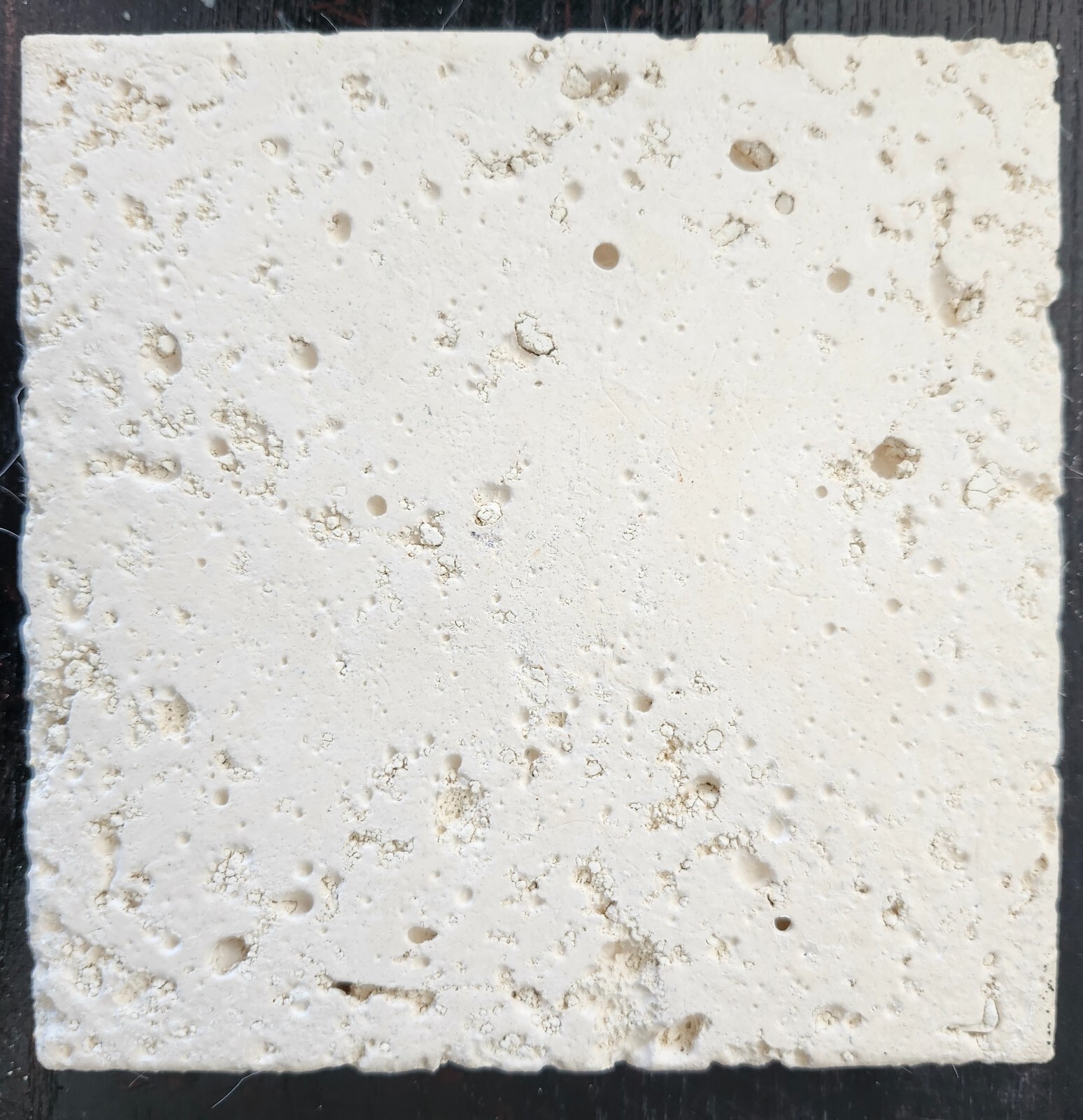 CONCRETE TILE SAMPLE 6″x6″ NATURAL TEXTURED FINISH KEYSTONE