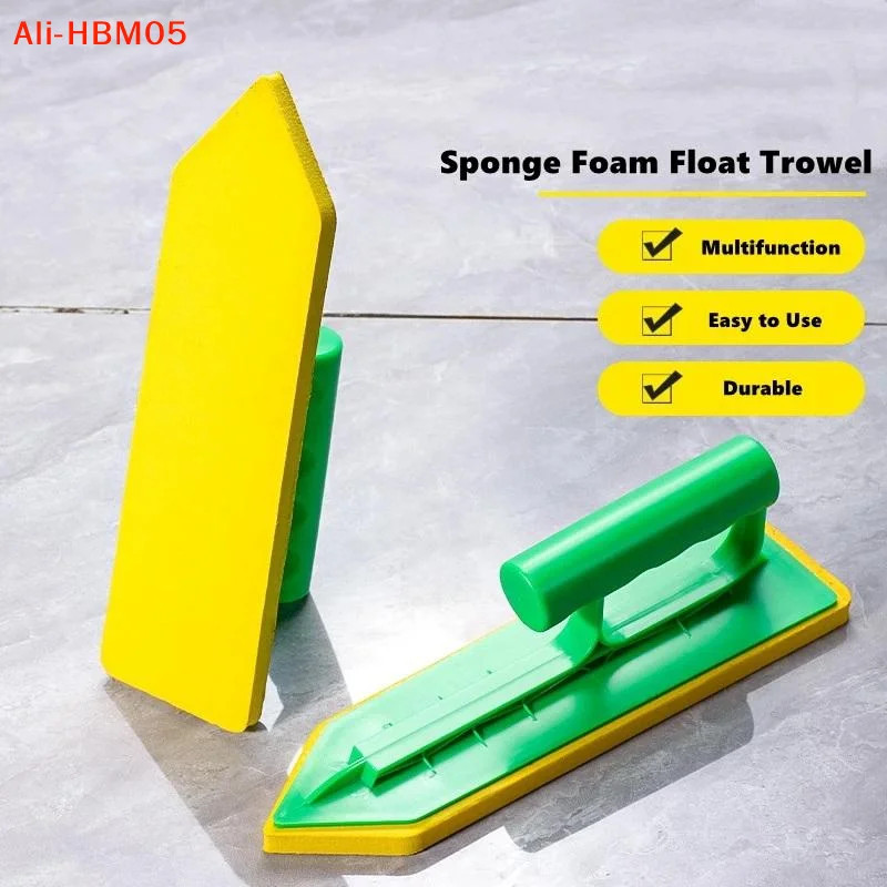 1 pc Sponge Foam Float Trowel Grout Tile Caulking Spatula Putty Scraper Tool