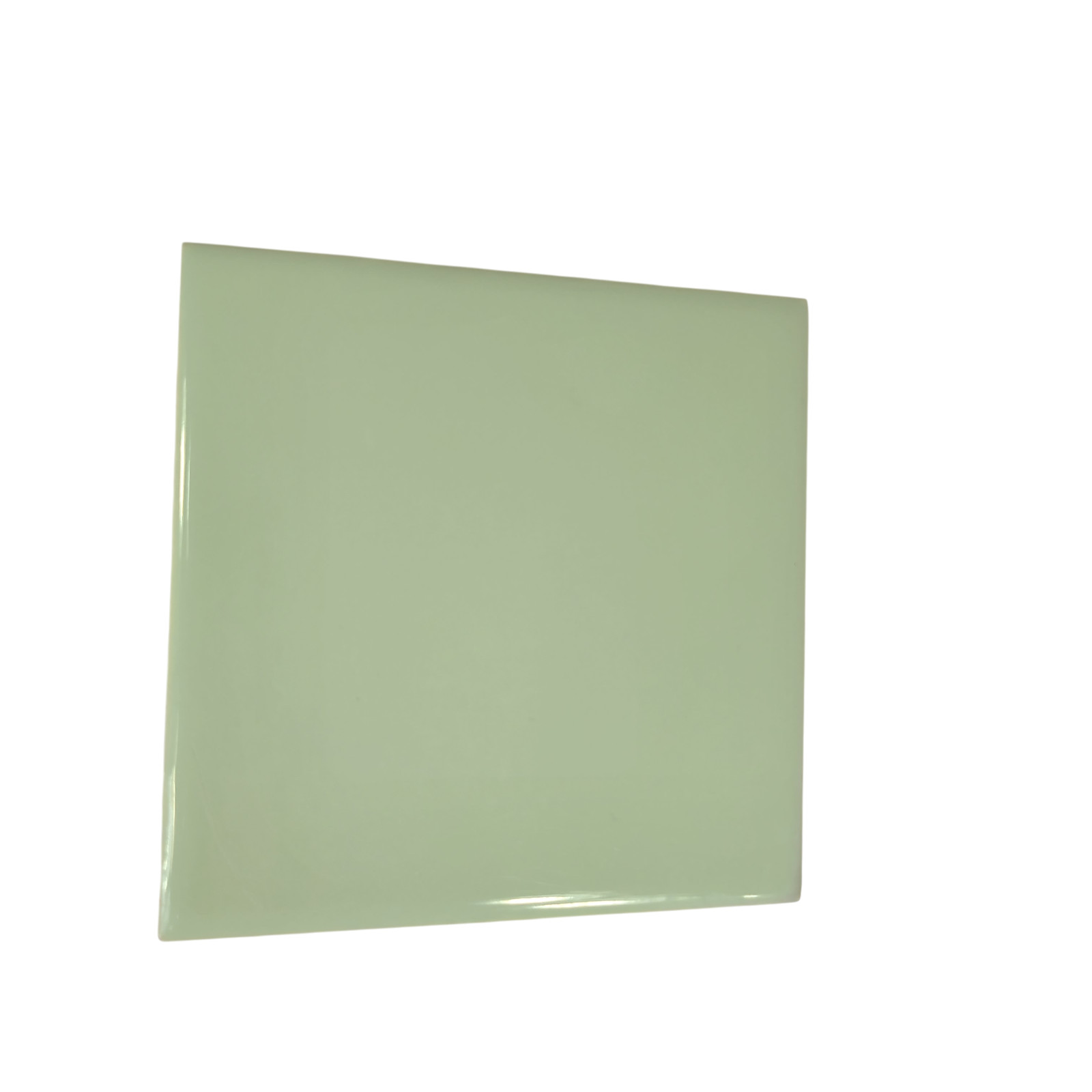 Green Jade Ceramic Tile 4 3/8 inch Jadeite Subway Backsplash Mid Century Modern
