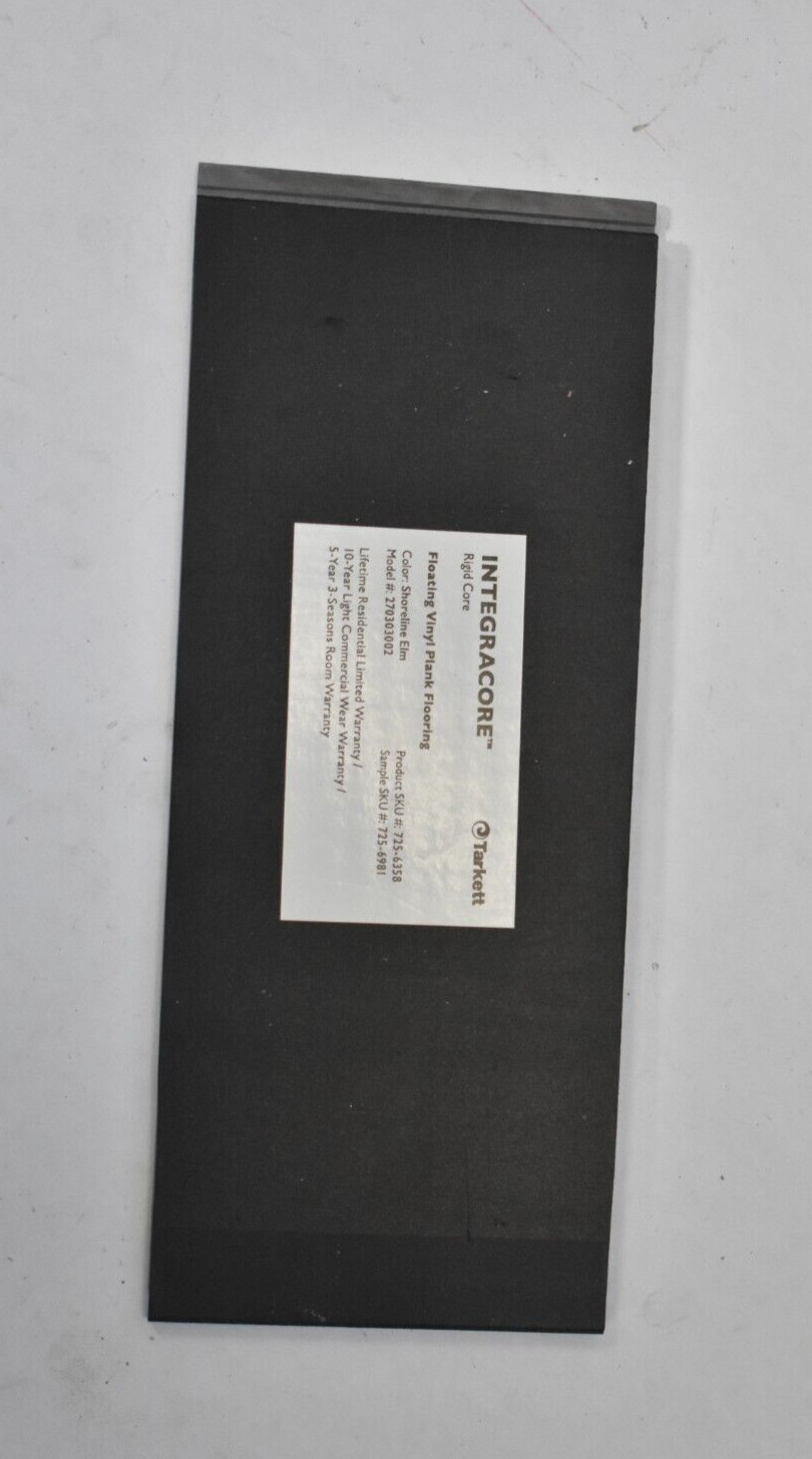 Tarkett Integracore Rigid Core Floating Vinyl Planking Flooring 725-6981 7″ x 3″