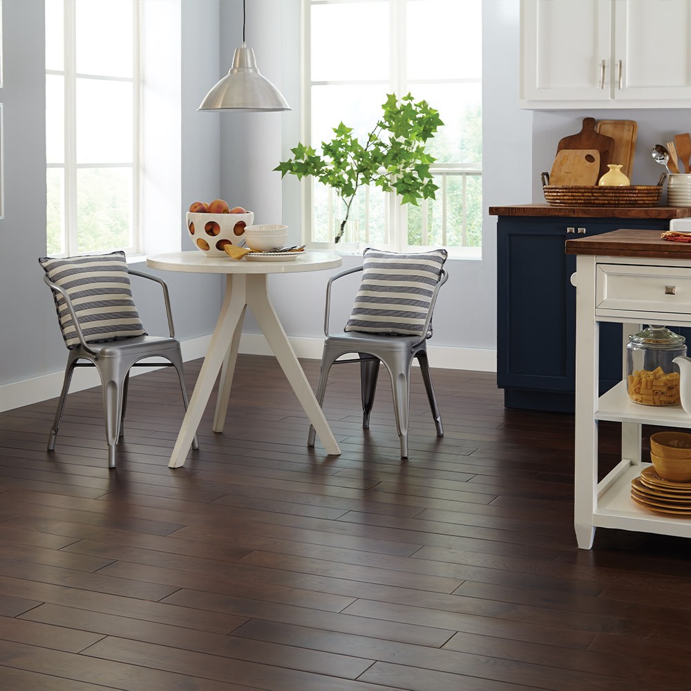 Mullican 210-NS-HI-5-D Nature Solid 5″W Smooth Solid Hickory – Brown