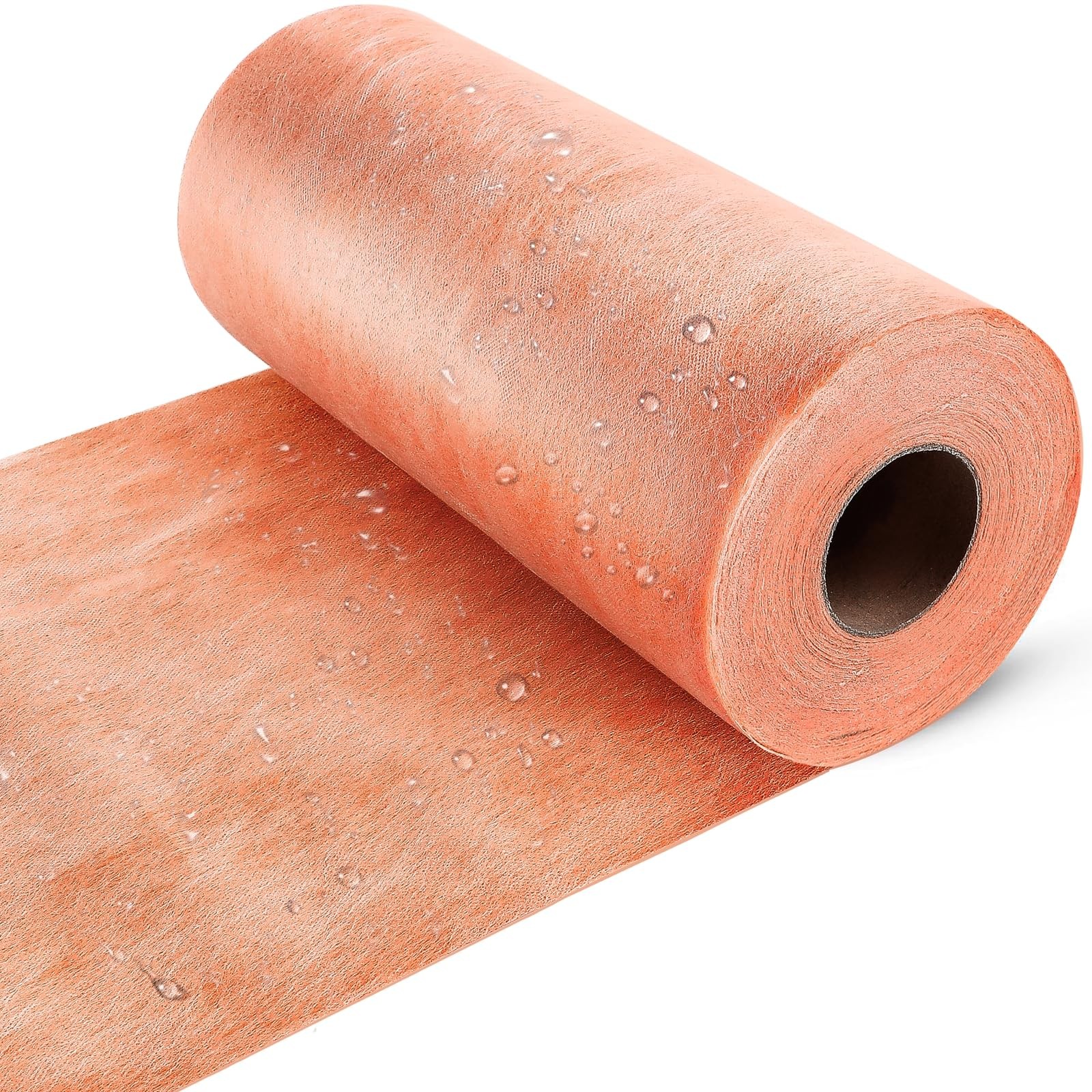 MAXWAVE 17 Inch x 150 Ft (212 Sq Ft) Waterproof Underlayment Uncoupling Membr…