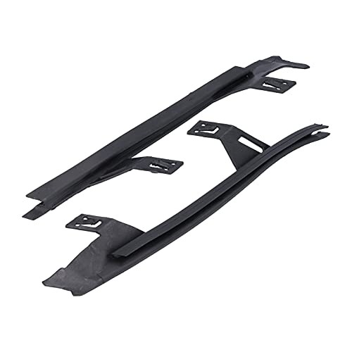 Pair of Upper Headlight Gaskets Sealing Strip Upper Headlight Cover Left Right