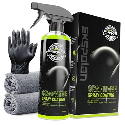 Graphene Spray Coating(16.9 Oz.) – UV Ceramic Coating for Cars -3-in-1Next Gen