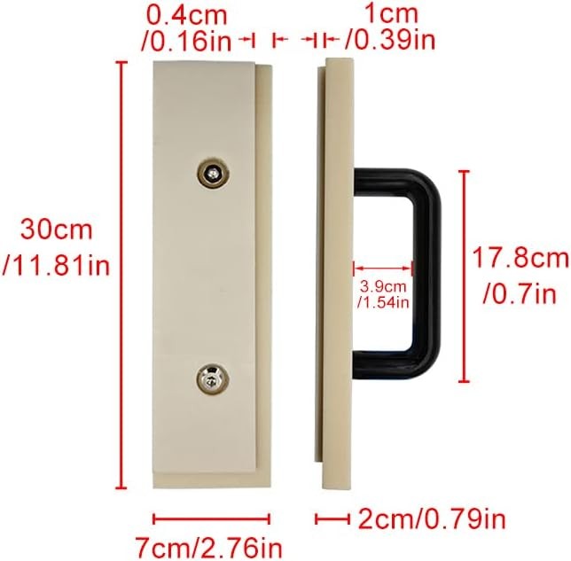 Flooring Tapping Block with Handle 11.8″ LVP LVT Vinyl Laminate Installation Too