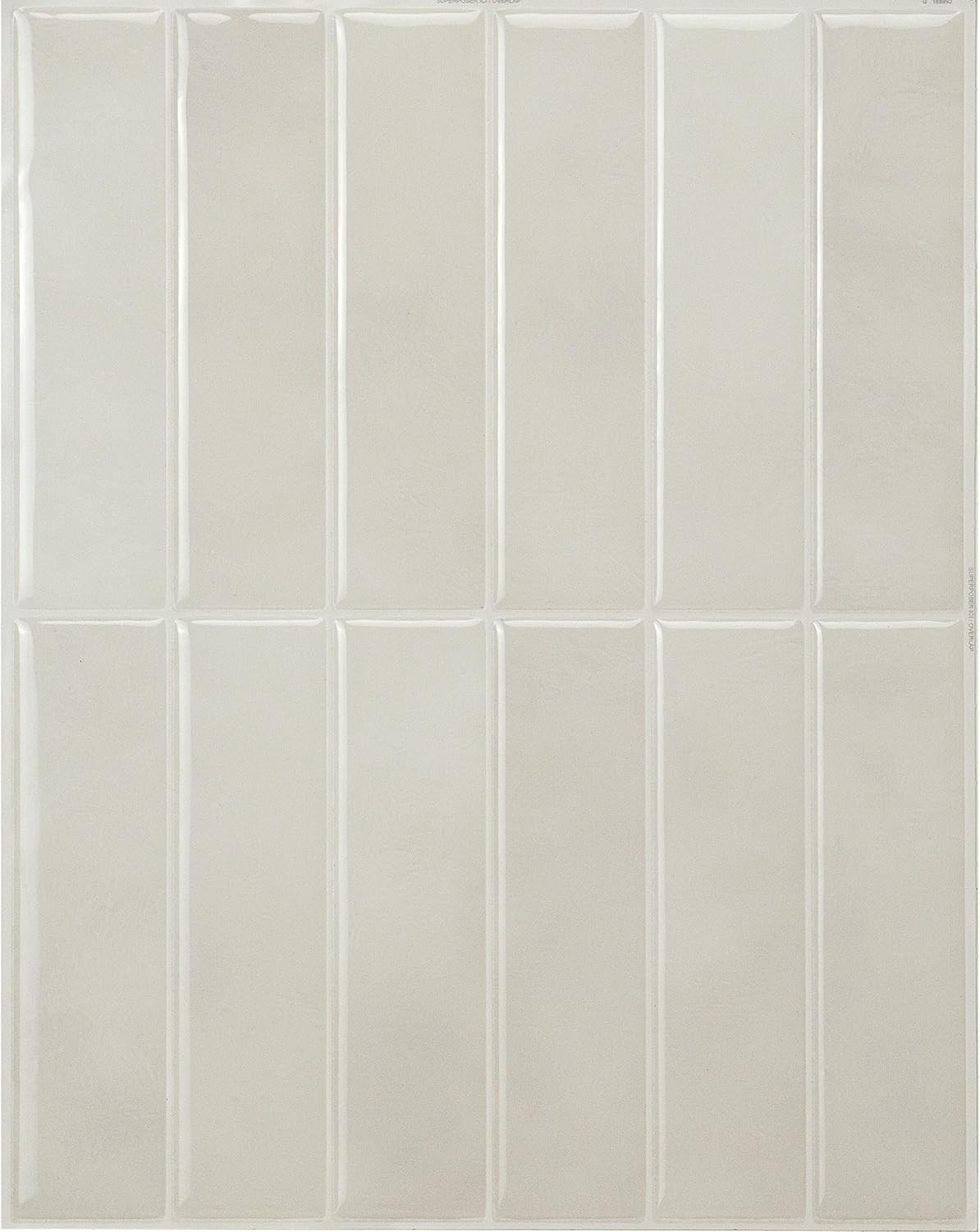Peel and Stick Backsplash Tiles Moroccan Geometric White Grey 5 Sheets