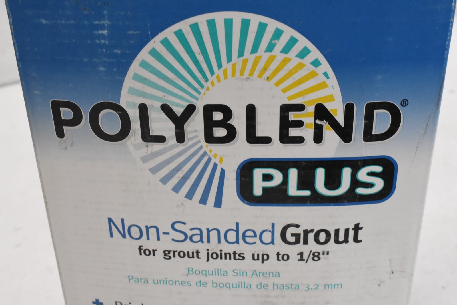 Polyblend Plus Non Sanded Grout for Grout Joints Up 1/8″ 3 Grouts Arctic White