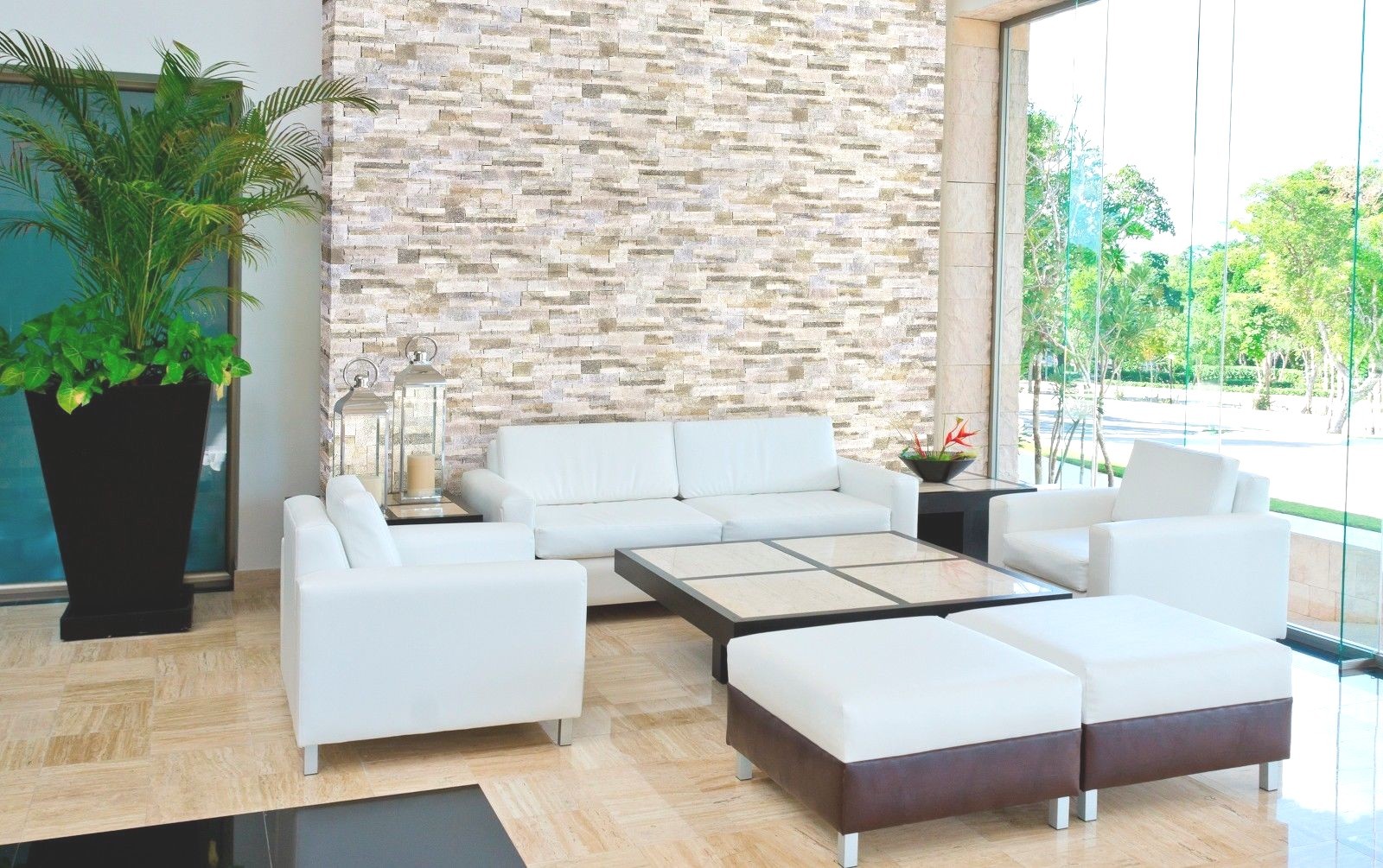 6.75×14 Squarefeet Depot InstaFix (TM) Stone Cladding Quartzite Provence Chateau