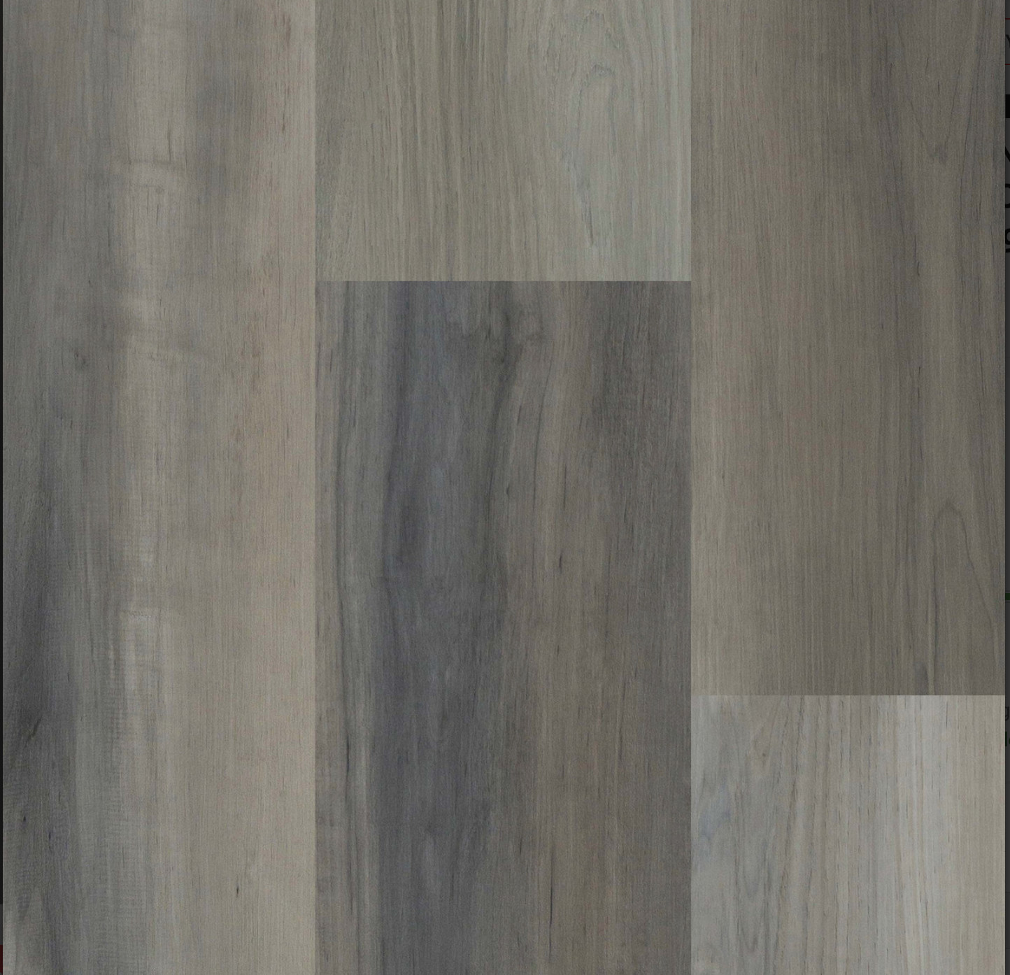 UNICLIC River Rocks 20 Mil Commercial Rated Vinyl LVP Click Flooring 22.5 Sq ft.