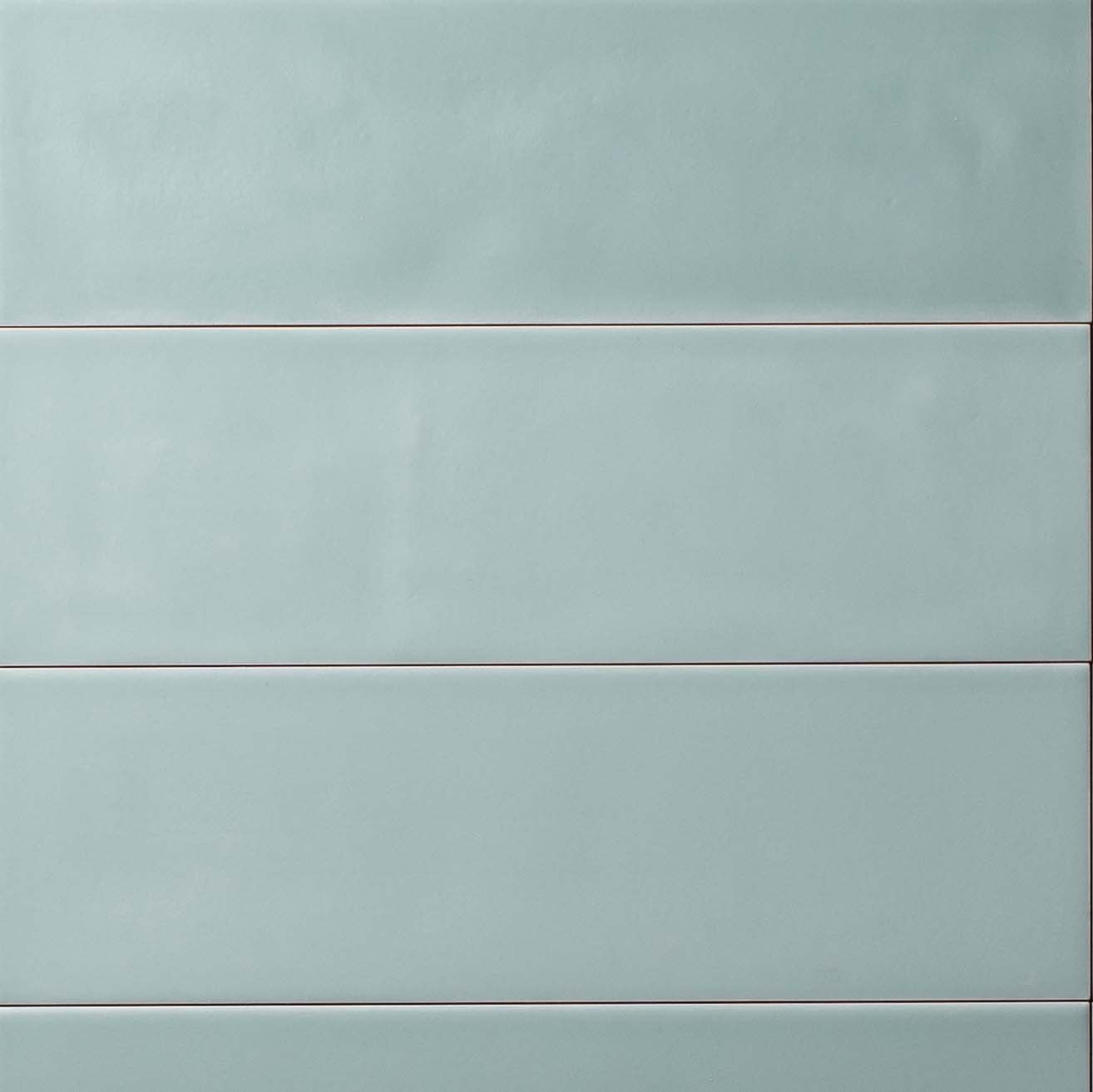 Cruz Bay Studio MKT54 Bedouin – 4″ x 12″ Rectangle Wall Tile – – Green