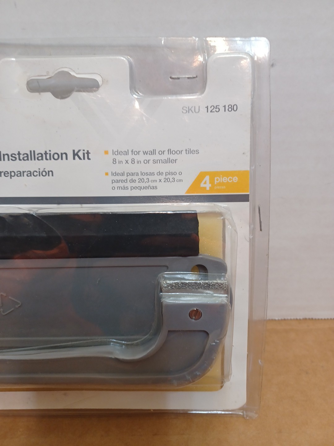 New HDX Tile Repair and Installation Kit SKU 125 180