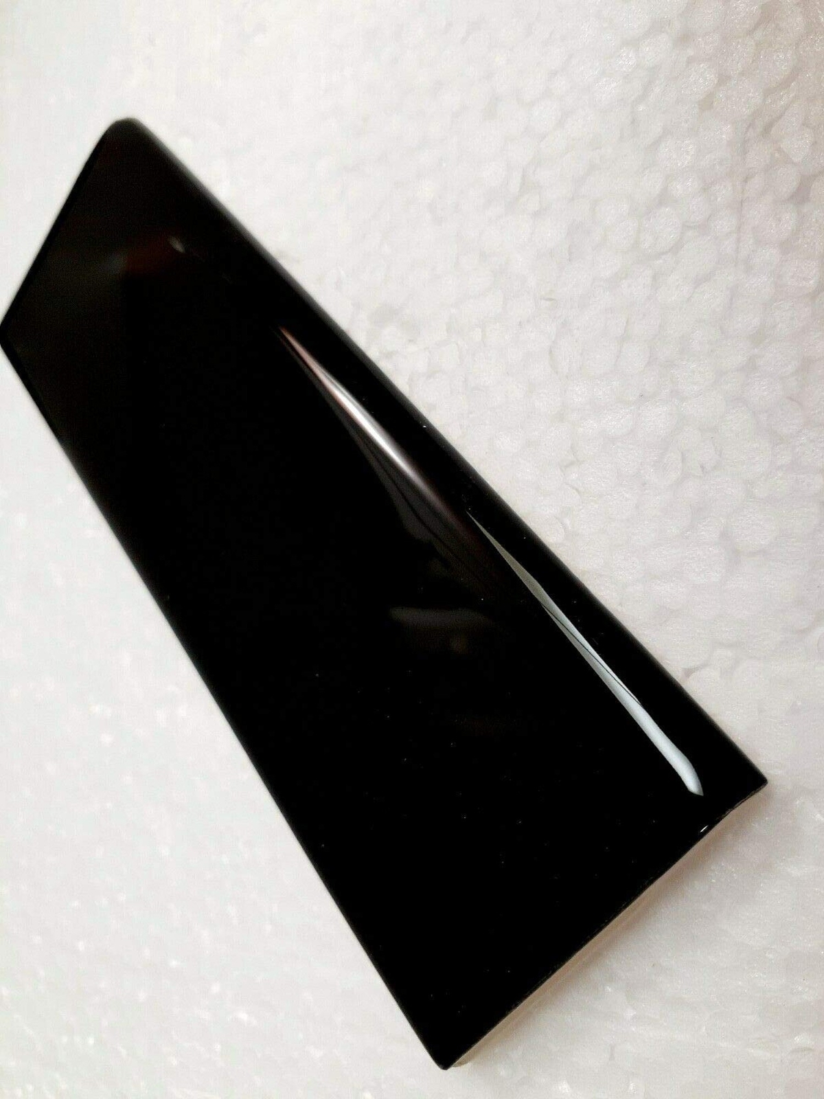 Black 2×6 in Ceramic Tile Bullnose Trim Edge 2 x 6 inch American Olean Box 10…