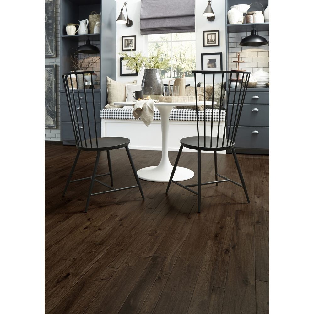 Mannington Hardwood Bengal Bay Plank Coffee 3/8 x multi width BBR05COF1