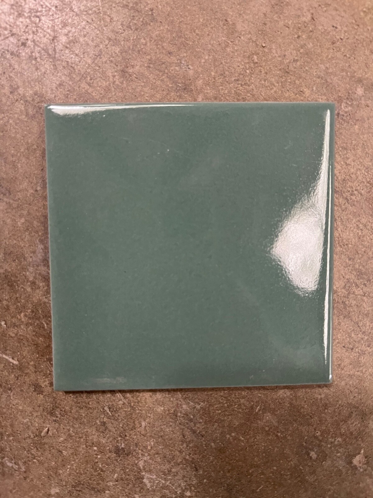 4×4 Laurel Green Tile Wall Backsplash Remodel Ceramic C#557 20 tiles