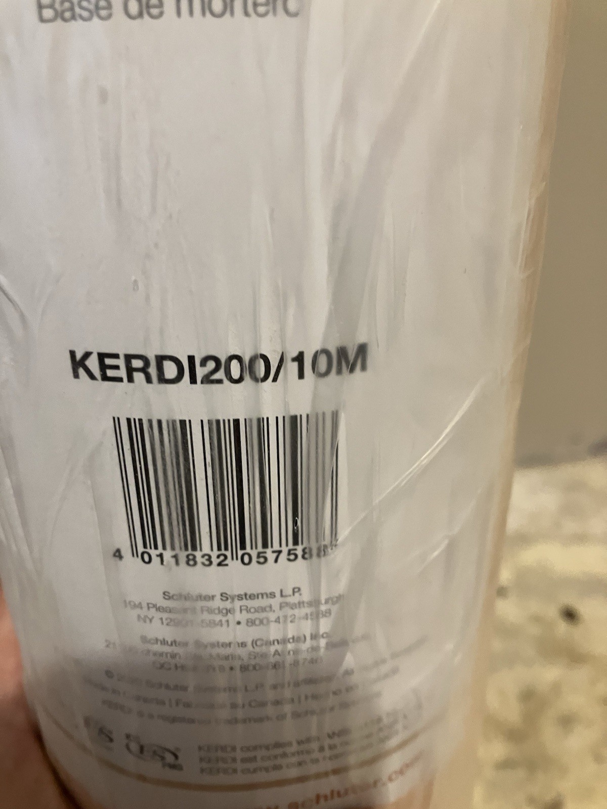 Schlüter Kerdi Waterproof Membrane (KERDI20010M)