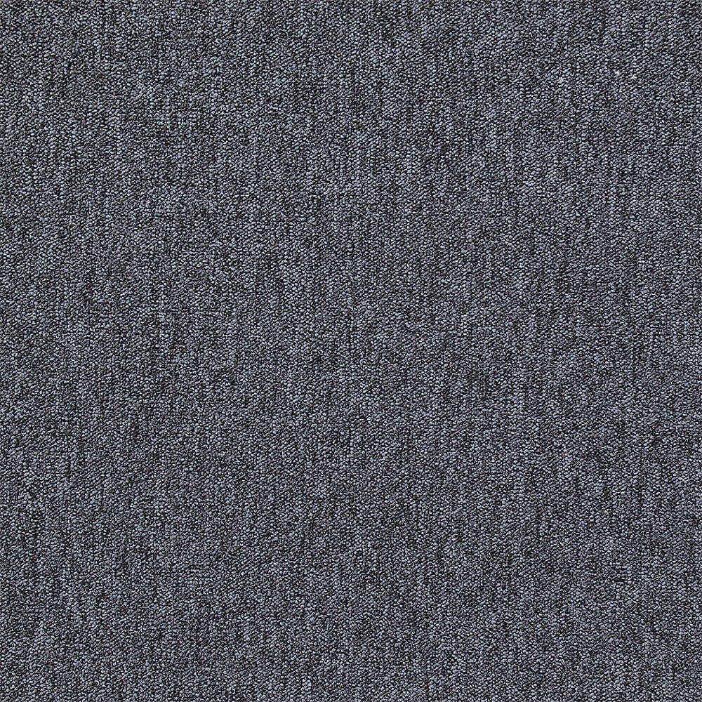 GRAINGER APPROVED 31HL68 Carpet Tile,19 11/16 in W,Navy 31HL68