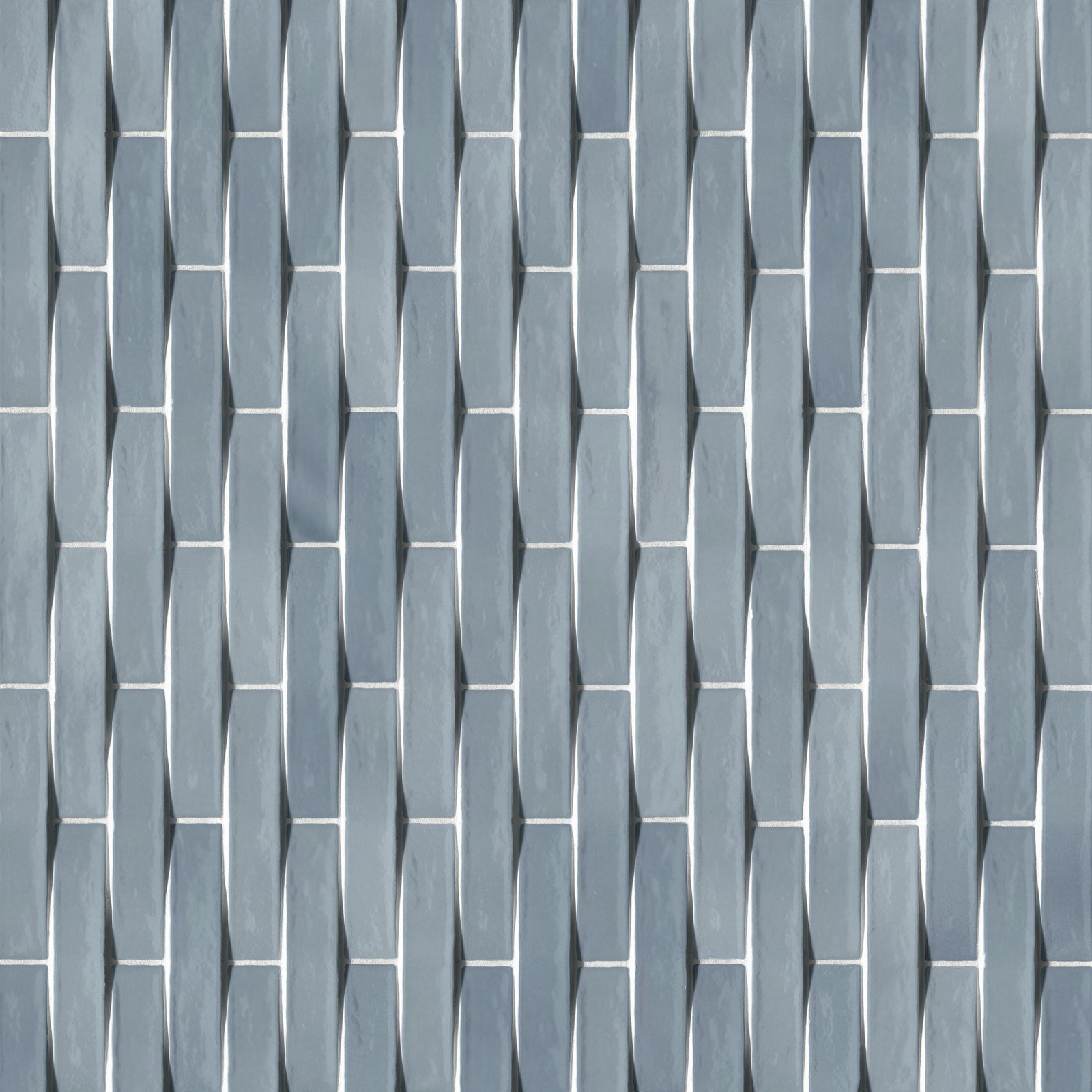 Ackland AKNPTCRE2X10G-CA Crescentia – 2″ x 10″ Ceramic Wall Tile – Sea Glass