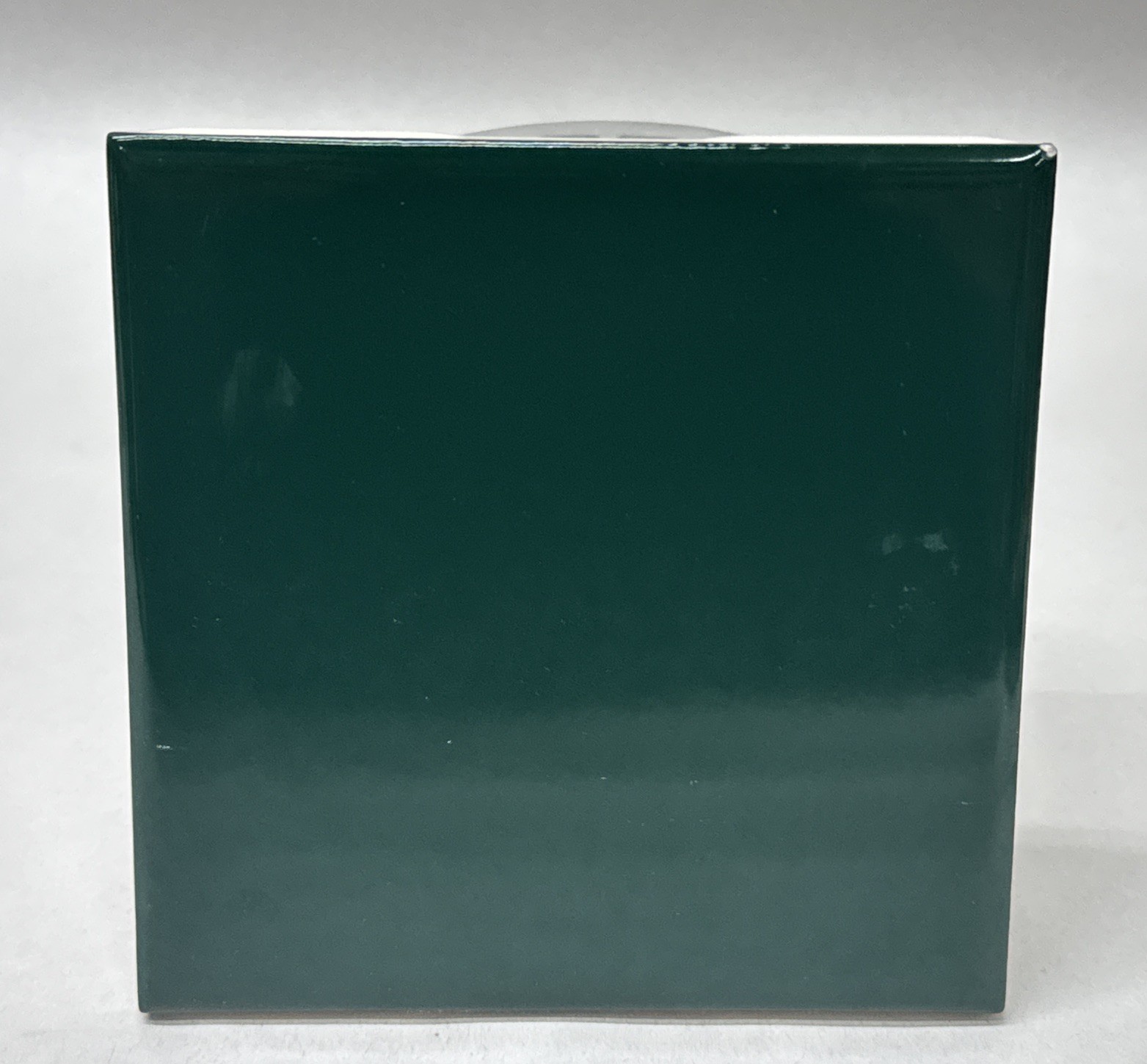 Forest Green Ceramic Tile 4 3/8 Vintage Mid Century Modern 4×4 Hunter Green