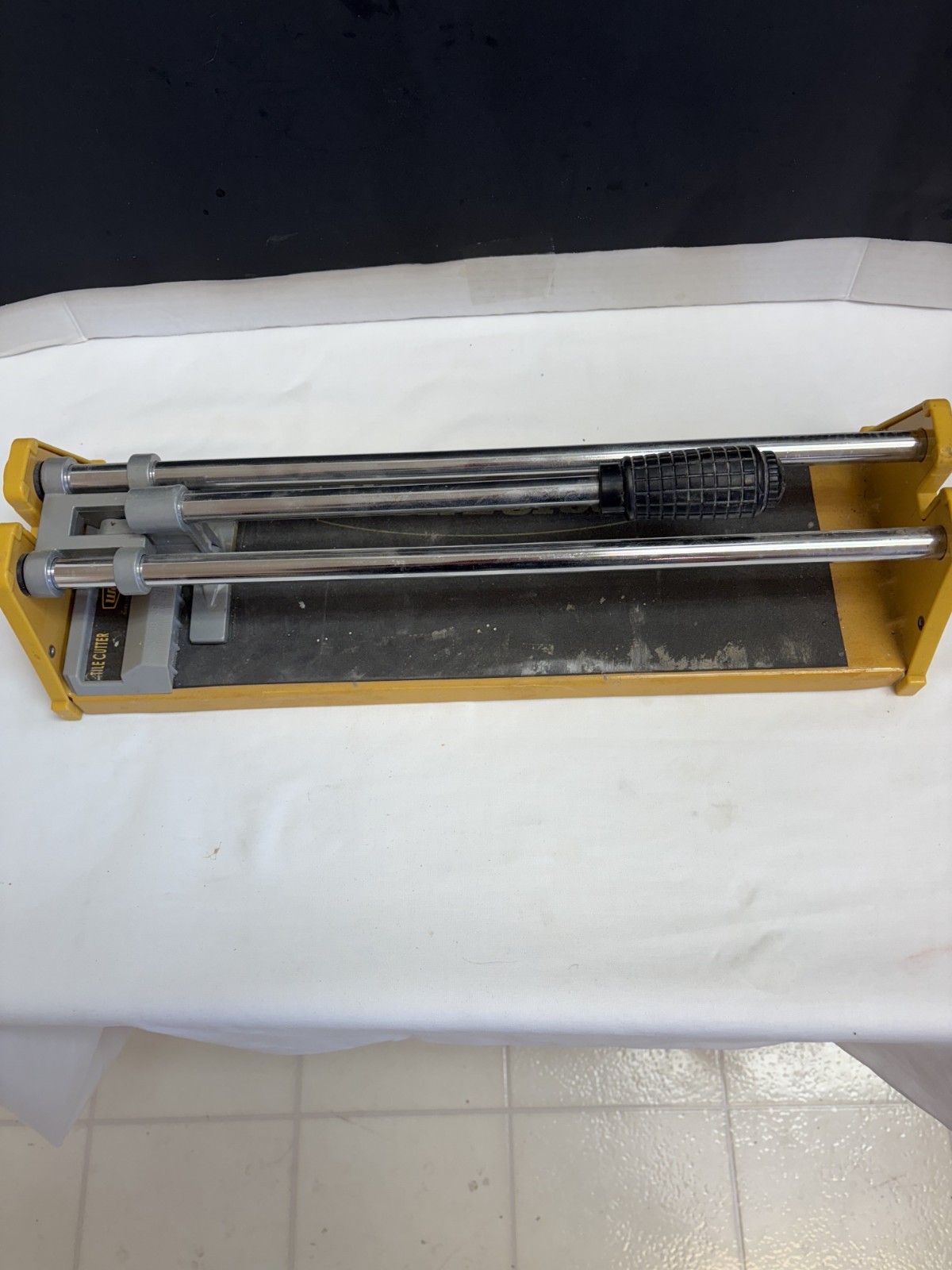 Workforce 14″ Tile Cutter THD14 Ceramic Porcelain Tile Tool Lightly Used