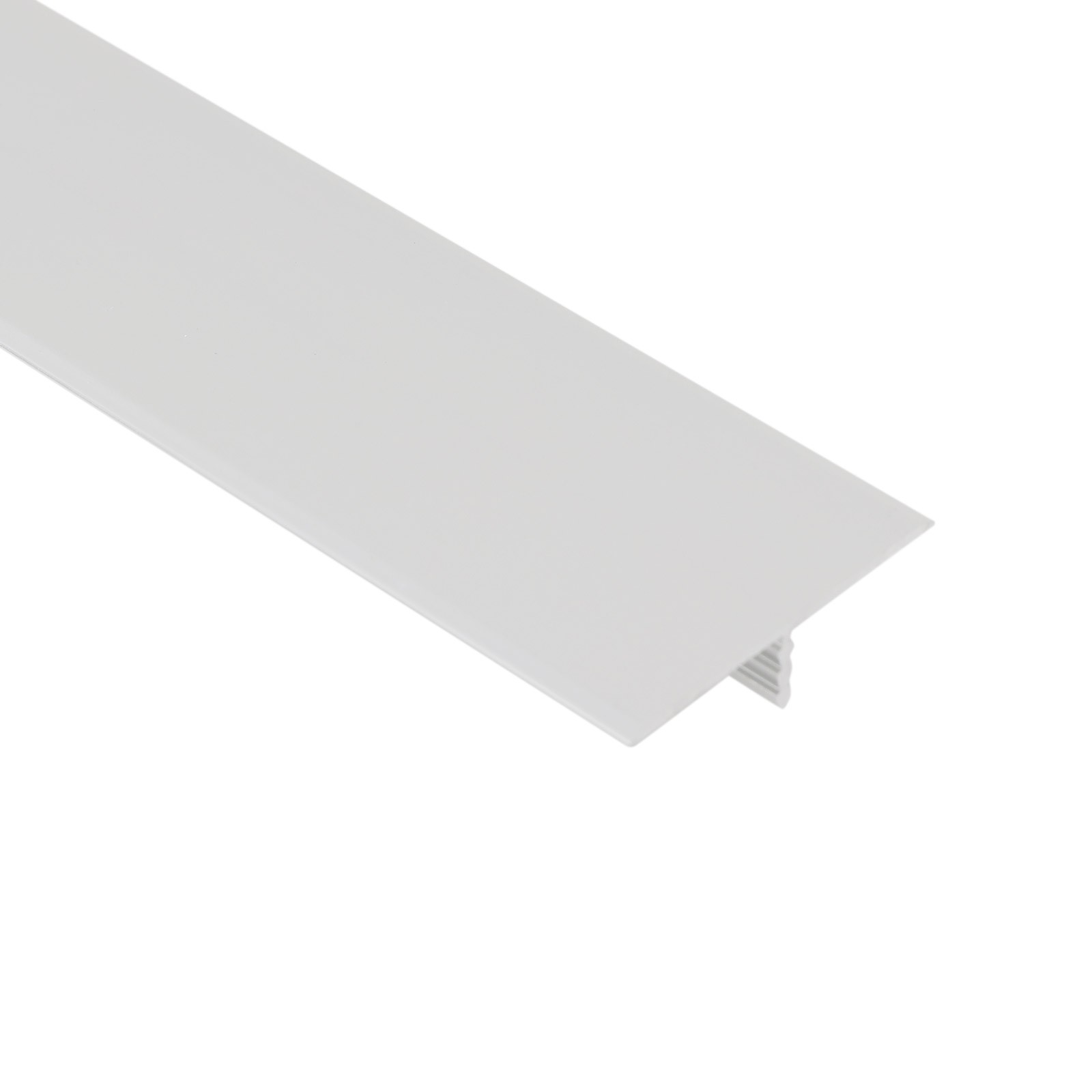 10Pcs Floor Edge Trims for Joining Floor Gaps T Molding Floor Transition Strips
