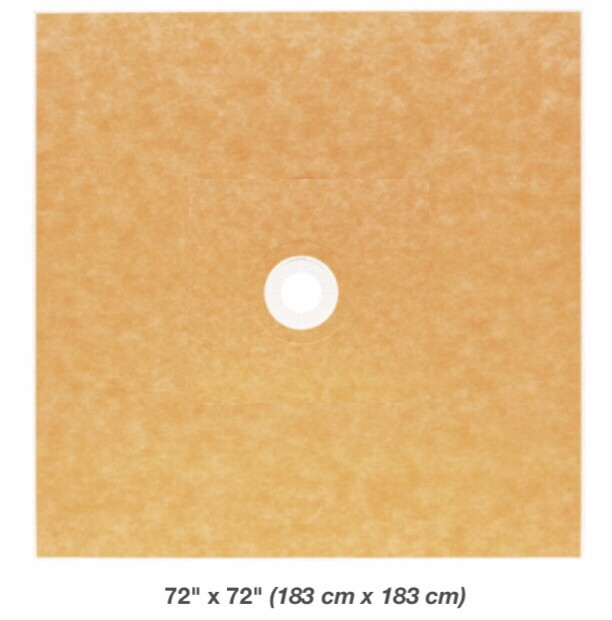 Schluter Kerdi Shower Tray 72″x72″