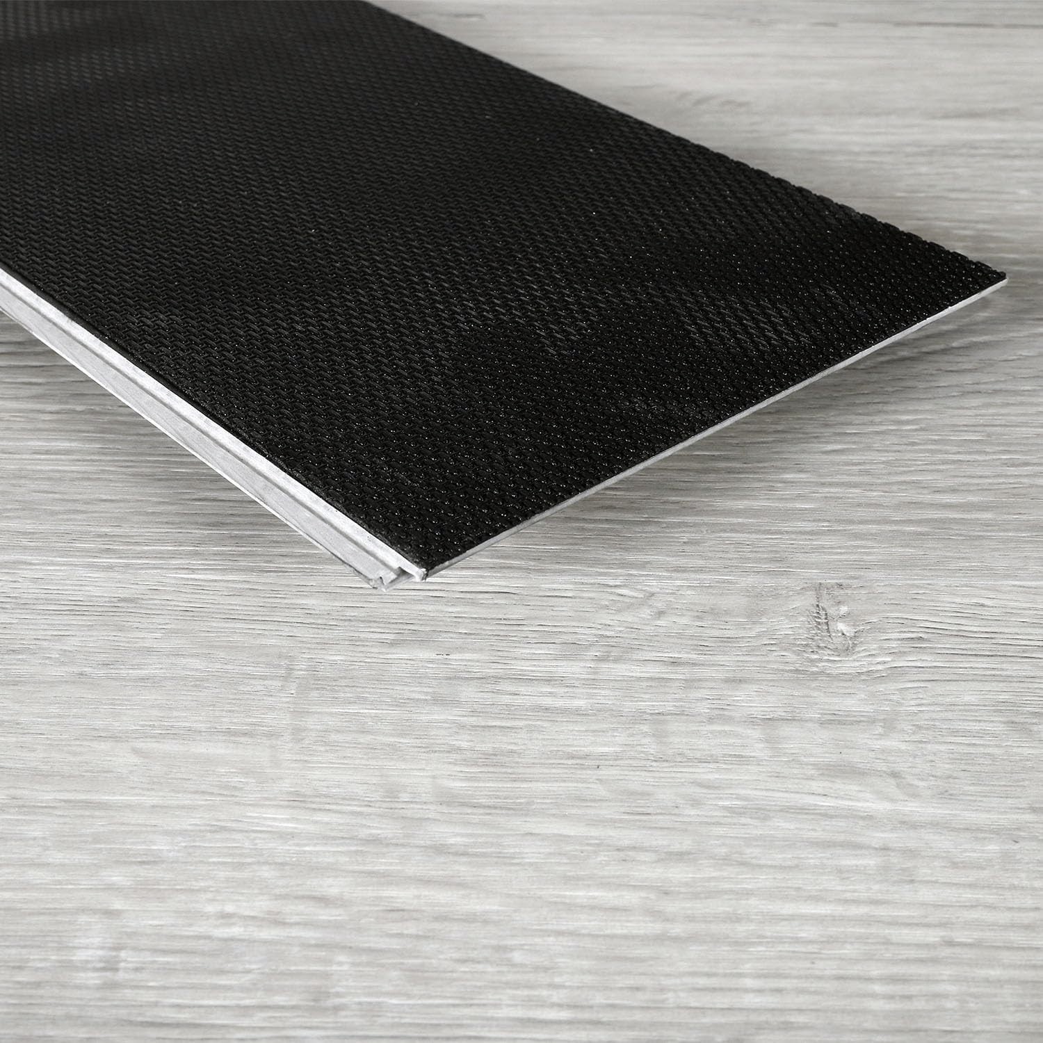 36″x6″ Interlocking Vinyl Planks, 14-Pack Covers 21 Sq Ft