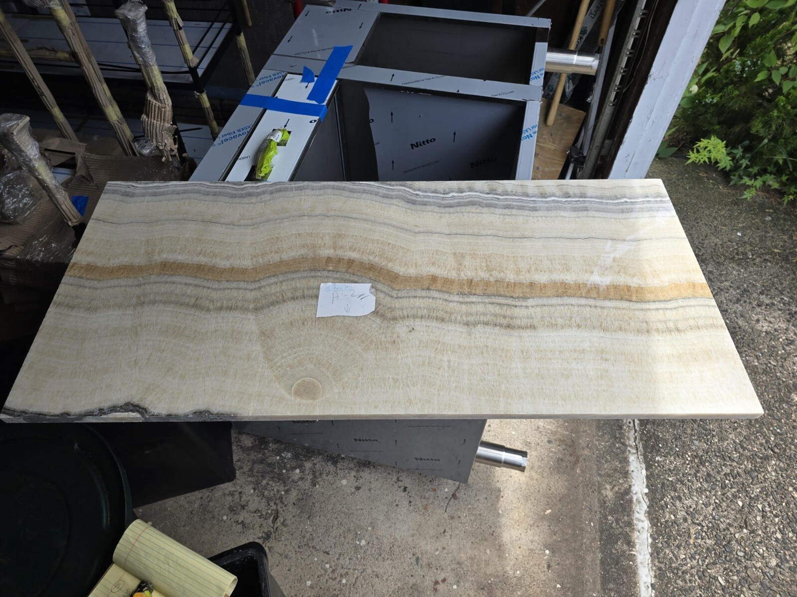 Turkish Onyx Marble (45in x 20.5in x 0.75in)
