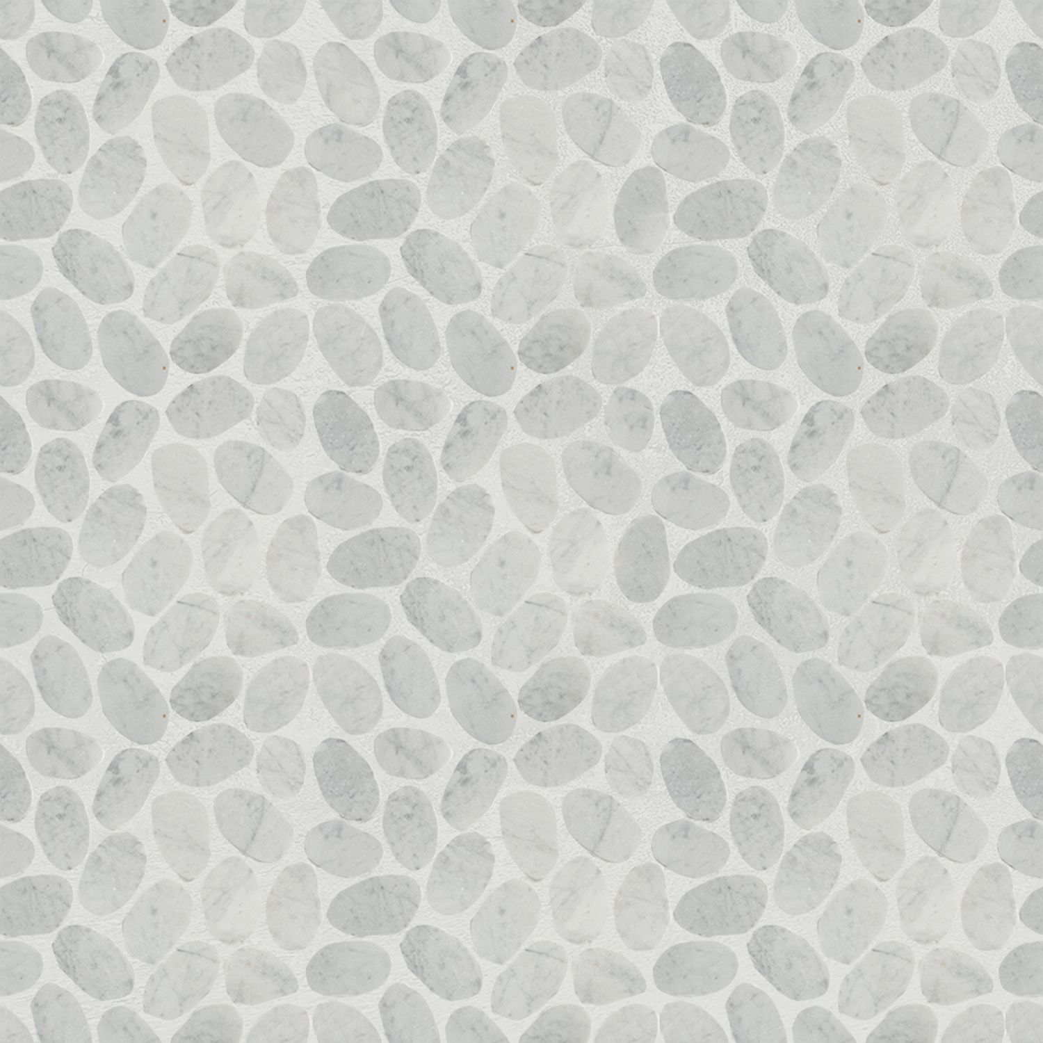 XL Slice Carrara Mosaic Wall & Floor Tile ($13.98/SqFt)