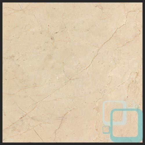 Crema Marfil 12×12 Honed Marble Tile, Beige Natural Stone