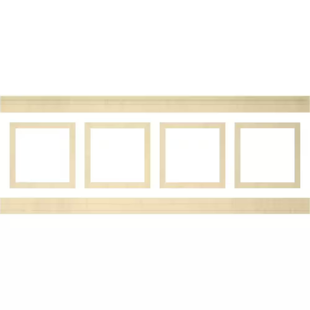 94 1/2 In. (Adjustable 36 In. to 40 In.) 23 Sq. Ft. Polyurethane Ashford Square