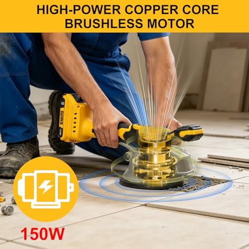 Tile vibration tool for Dewalt 20V Battery, tile vibration leveling machine with