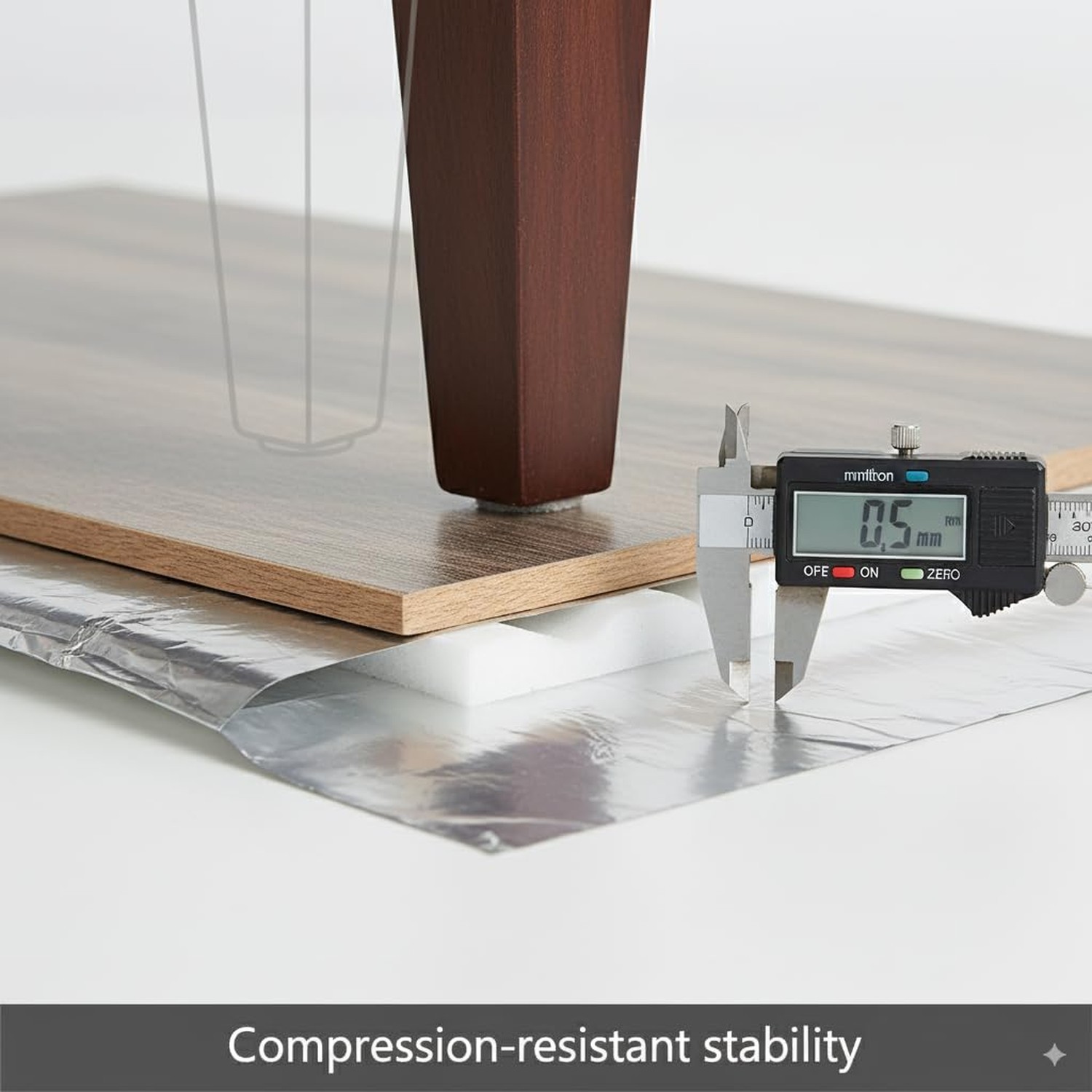 Noise Guard 200, EVA 3mm Underlayment with Silver Film – Premium Moisture