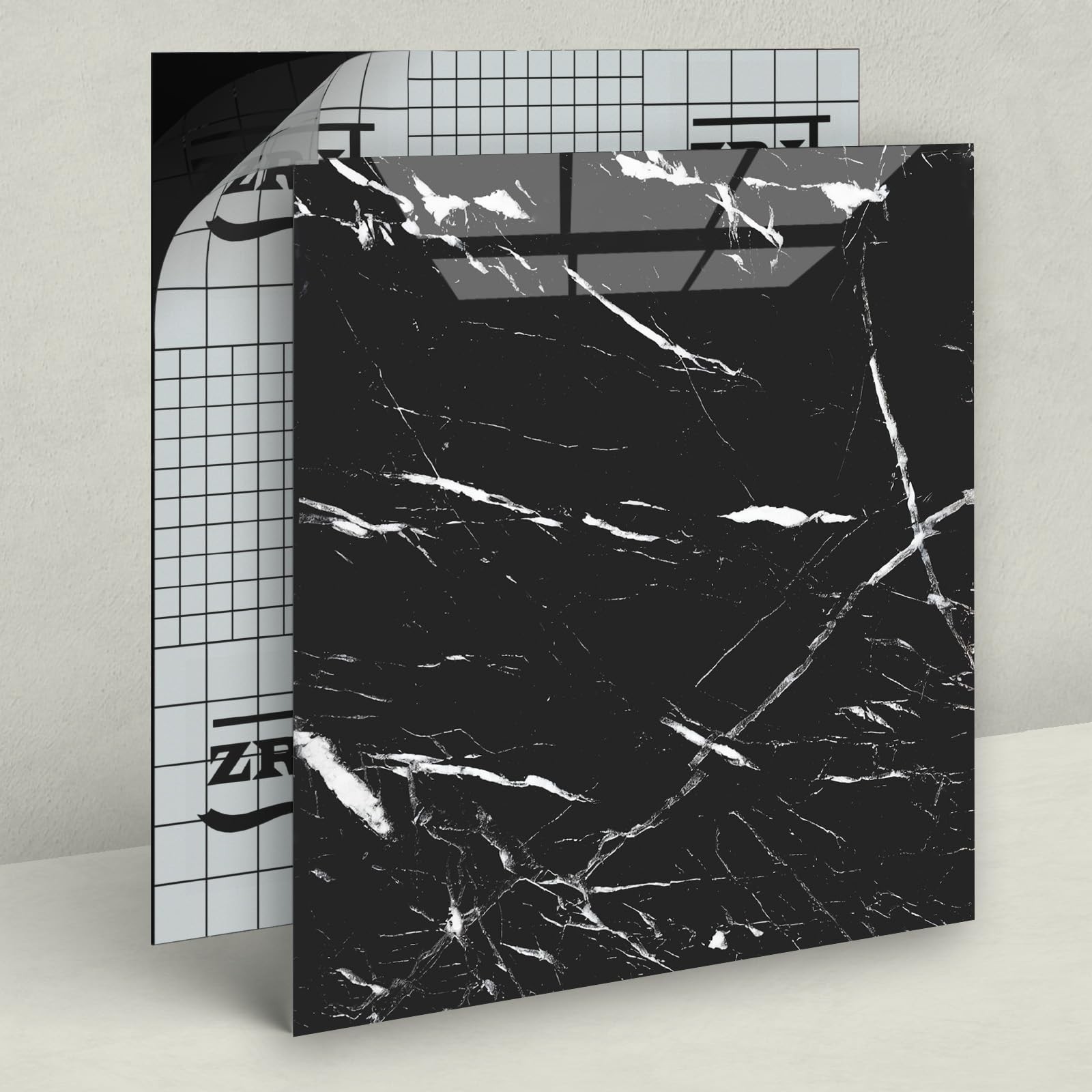 20-Pack Peel and Stick Floor Tiles Vinyl Floor 12 x 12 inch Self Adhesive Wat…
